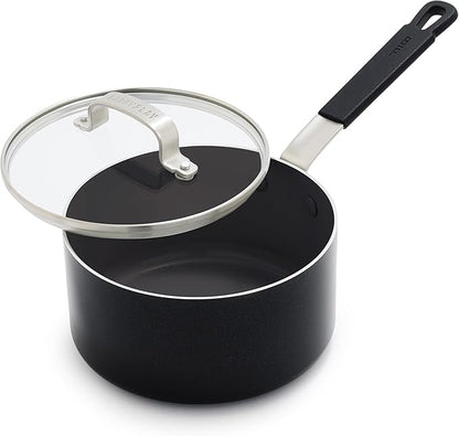 GreenPan x Bobby Flay 2.5QT Nonstick Saucepan