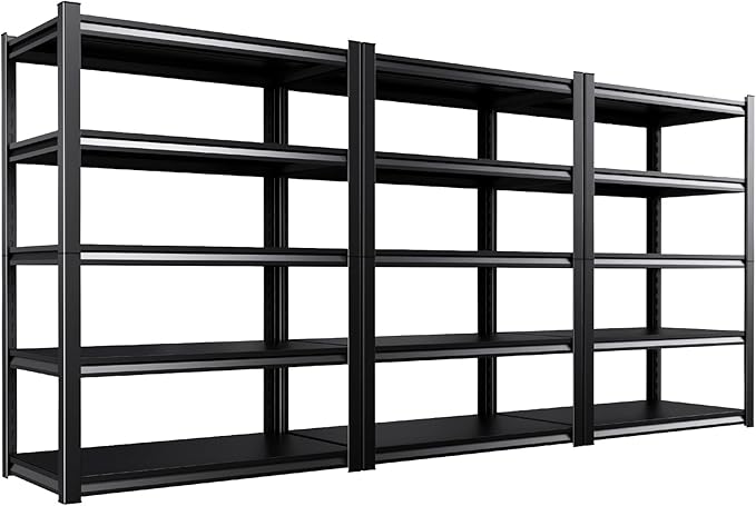 Set of 3 Garage Shelving