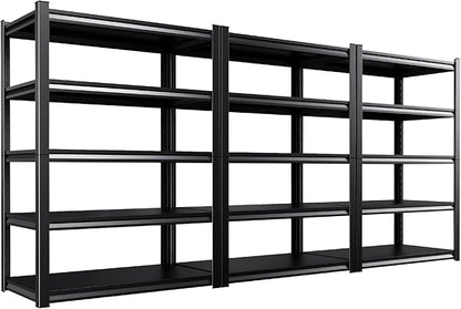 Set of 3 Garage Shelving