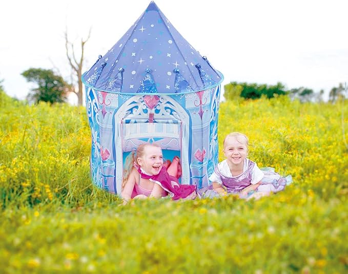 Kidodo Kids Play Tent Toy Children Pop Up Tent Kids Playhouse Indoor Outdoor Game Party Birthday Gifts Toddler for Boys Girls. Tunnel Foldable Tent for Baby Children