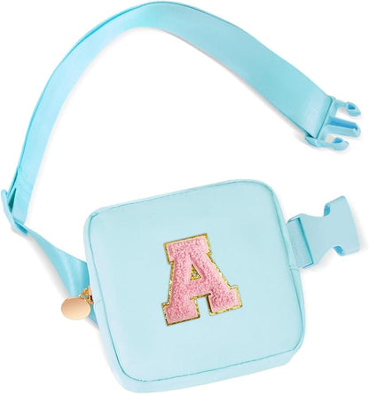 Birthday Gifts for 2 3 4 5 6 7 8 9 10 11 Year Old Girls - Mini Fanny Pack Cute Crossbody Bag Belt Bag Trendy Stuff,Graduation Gifts for Girls Teens Kids Daughter Sister Her - Blue,A