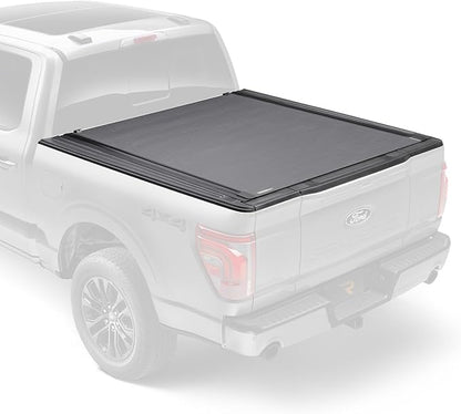 RealTruck BAK Revolver X4s Hard Rolling Truck Bed Tonneau Cover | 80410 | Fits 2007-2021 Toyota Tundra w/o OE Track System 6' 7" Bed (78.7")