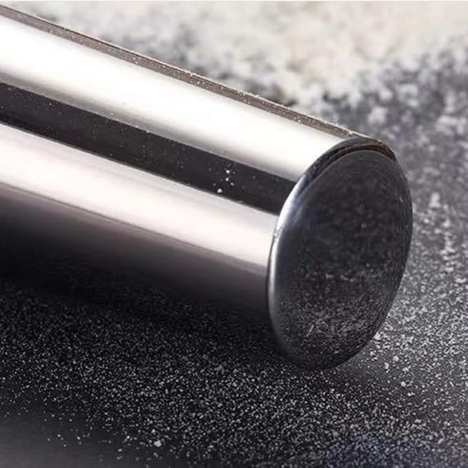 Rolling pin, Smooth Stainless Steel Rolling Pin, Rolling Pin