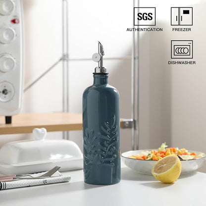 Sweejar 18 Oz Oil Dispenser for Kitchen