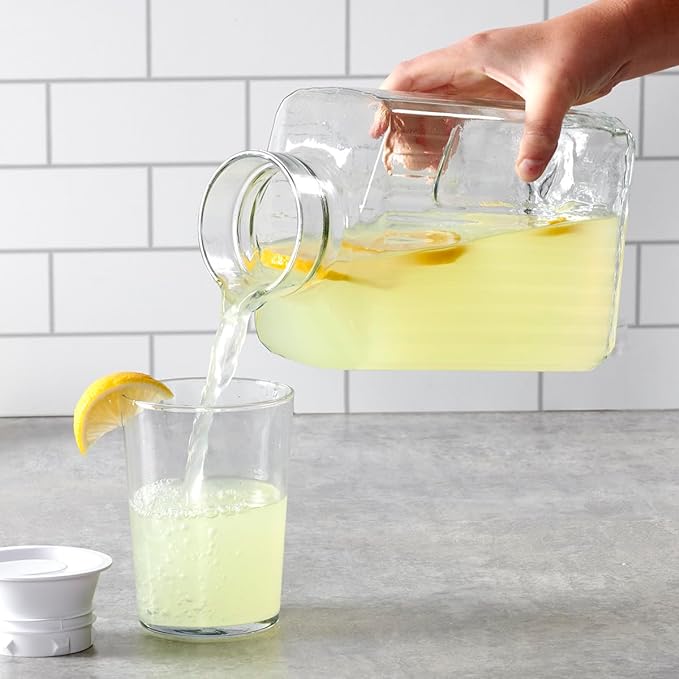 Anchor Hocking 2 Quart Bistro Pitcher