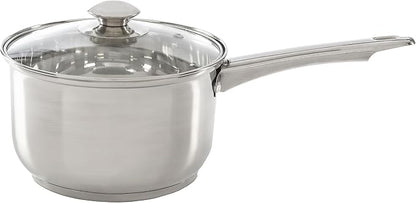 Ecolution Stainless Steel Sauce Pan, Encapsulated Induction Ready Cooking Pot