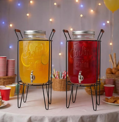 2 PACK-2 GALLON Drink Dispensers