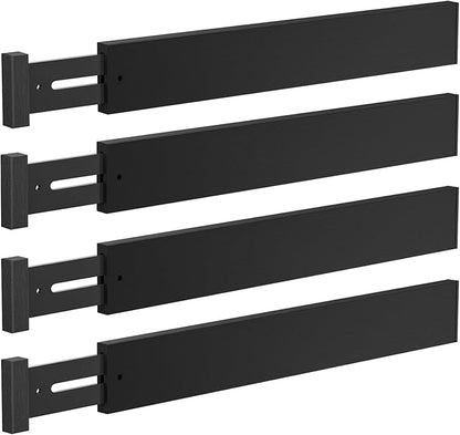 DUCOO 4 PCS Drawer Divider, Expandable Separators