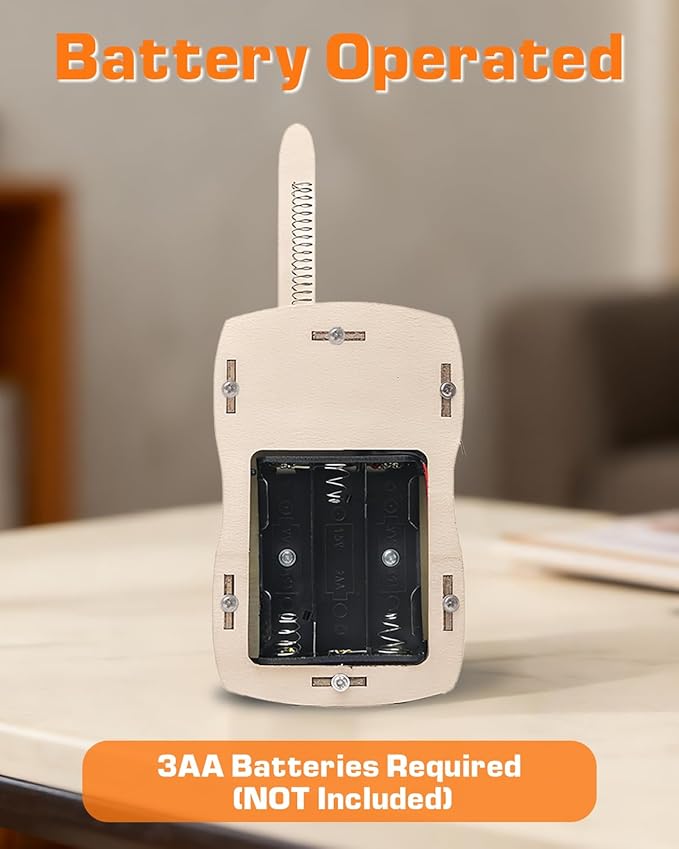 STEM Science Kits Toys DIY Walkie Talkie Kit for Kids Age 8-14, Science Project Electronics Kit Educational Building Toy Gifts for Boys Girls Kids Teen Ages 8-10 10-12