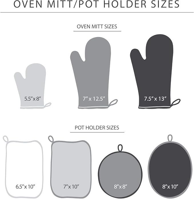 KitchenAid Asteroid Pot Holder 2-Pack Set