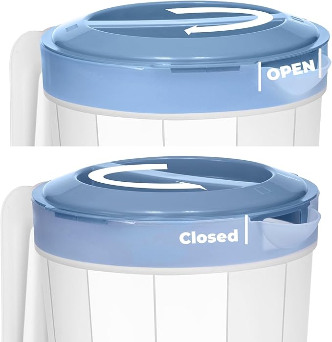 Tribello 2-Pack 1-Gallon Plastic Pitchers