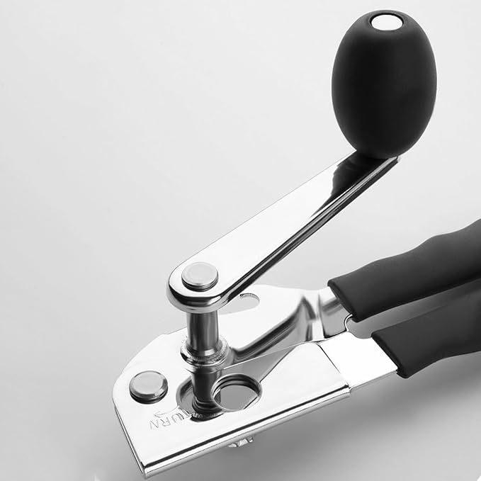 Manual Can Opener Heavy Duty Smooth Edge