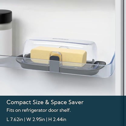 KITCHENDAO One-handed Airtight Butter Dish