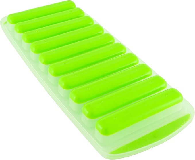 Meadow Lane Ice Stick/Cube Tray, Narrow and Long
