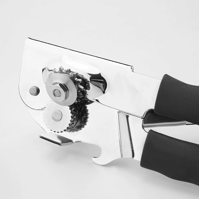 Manual Can Opener Heavy Duty Smooth Edge