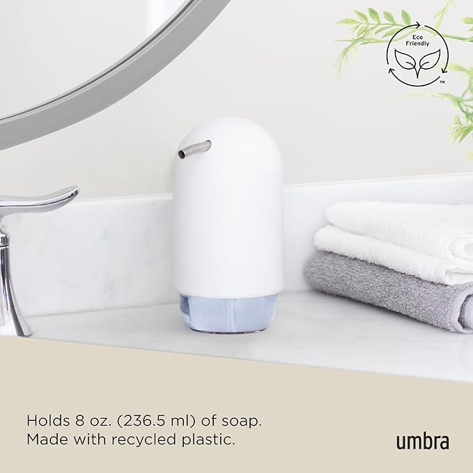 Umbra Touch Soap Dispenser Pump 13 oz Capacity