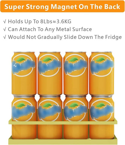 Magnetic Spice Rack For Refrigerator Magnetic Fridge Shelf For Kitchen Spice