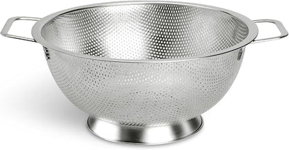 Kaishun Colander Stainless Steel 3-Quart, Kitchen Strainer