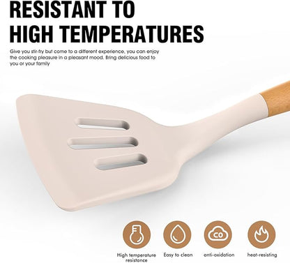 Silicone Cooking Utensils Set