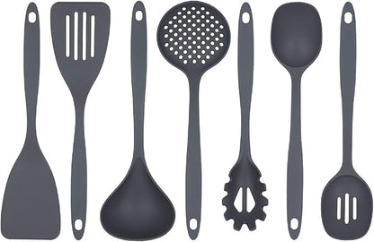 Glad Cooking Kitchen Utensils Set – 7 Pieces, Nylon Tools
