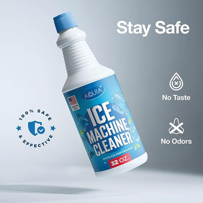 Ice Machine Cleaner and Descaler 32oz 2-Pack | Ice Maker Cleaner