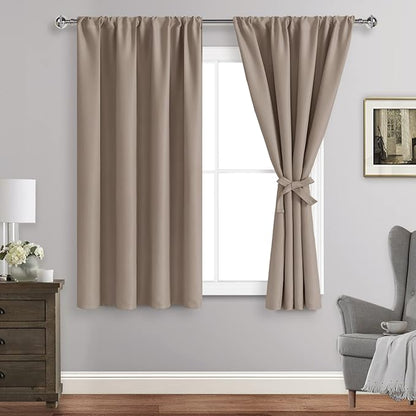 JIUZHEN Blackout Curtains for Bedroom