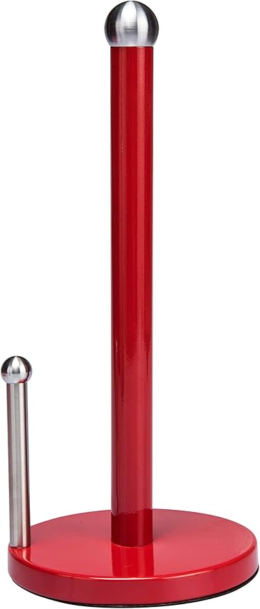 Kitchen Details Paper Towel Holder in Red