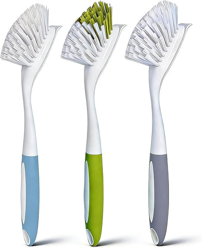 Dish Brush Scrub Brush with Handle