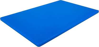 Thirteen Chefs Large 18 x 12 Blue Cutting Board