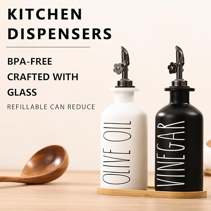 HOMCDALY Premium Olive Oil Dispenser