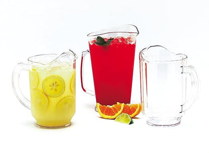 Carlisle FoodService Products Versapour Clear Pitcher Tall Pitcher
