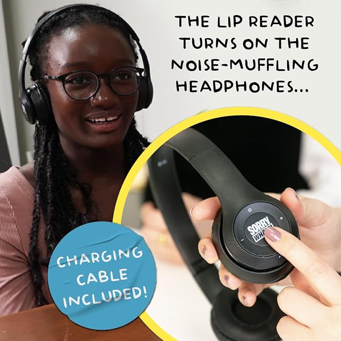 Lucky Egg Sorry What – Hilarious Bad-Lip Reading Party Games for Adults Based on The Headphone Challenge TikTok Trend (Family Edition (Age 8+))