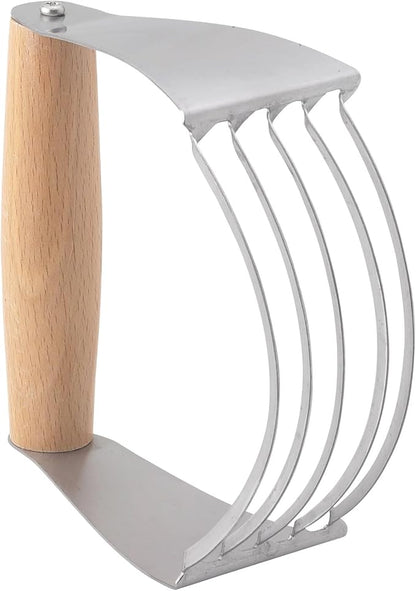Mrs. Anderson’s Baking Professional 5-Blade Pastry Cutter and Dough Blender