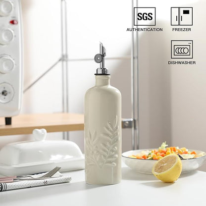 Sweejar 18 Oz Oil Dispenser for Kitchen