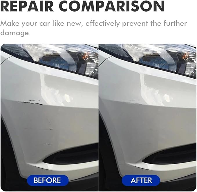 Ebony Twilight GB8/WA384A Touch Up Paint Compatible with GMC, DIY Car Paint Scratch Repair, Automotive Paints, Quick & Easy Fix Scratch Repair for GMC Sierra/Terrain/Yukon/Acadia/Canyon/Savana