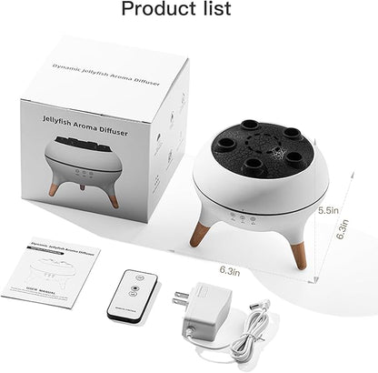 Essential Oil Diffuser 250ML, Jellyfish Diffuser Air Humidifiers Sound Pickup