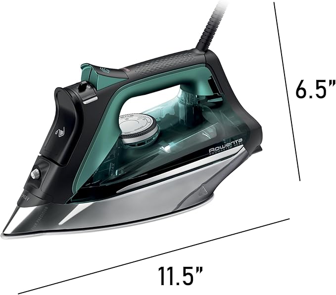 Rowenta Pro Master Stainless Steel Soleplate Steam Iron