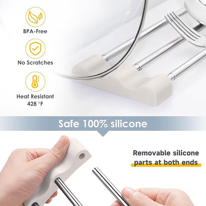 Tomorotec Adjustable Over-The-Sink Kitchen Rack