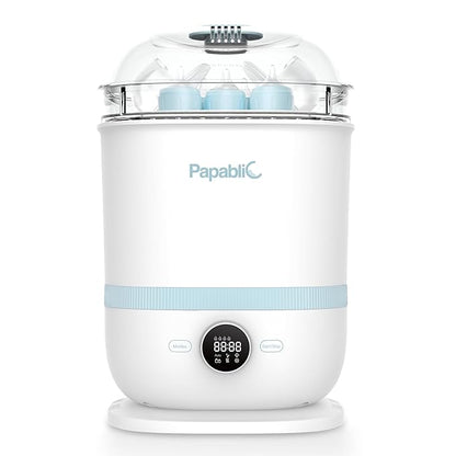 Papablic Bottle Sterilizer and Dryer Pro Max, 13 Bottles Extra-Large Capacity