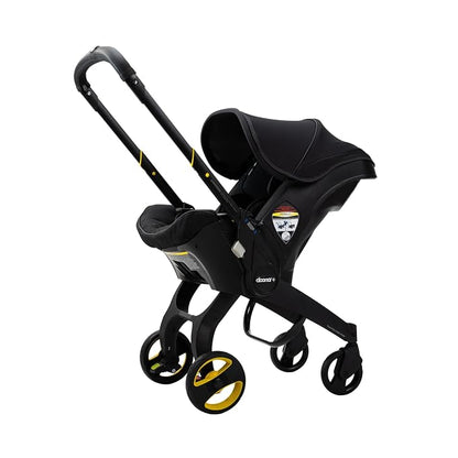 Doona Car Seat & Stroller, Midnight Edition - All-in-One Travel System