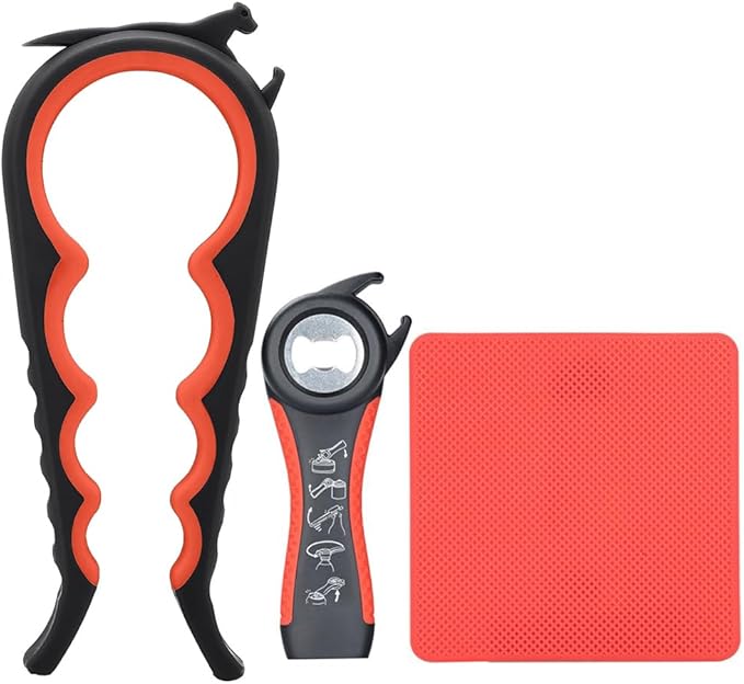 Latest Jar Opener and 5 in 1 Bottle Opener
