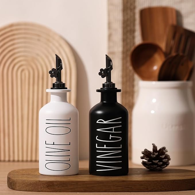 HOMCDALY Premium Olive Oil Dispenser