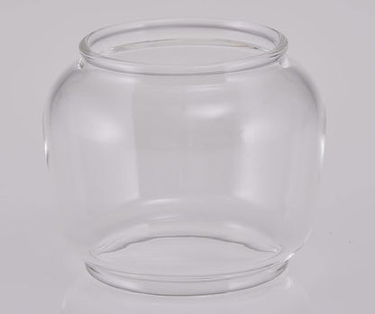 AMERICAN MANTLE Lantern Globe – Clear Borosilicate Glass Replacement for CLMN Lanterns 1.88" W x 2.25" H – Fits Models 214, 285, 288, 5150, 5151A/B/C & More – Heat Resistant Transparent Globe