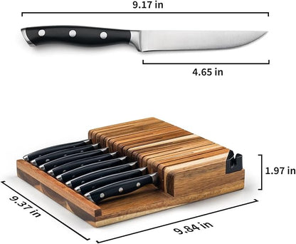 Alata 8-Piece Steak Knives Set