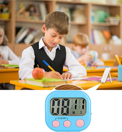 Digital Kitchen Timer, Big Display Screen, Loud Alarm, Strong Magnetic Backing
