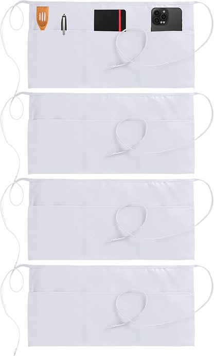 Utopia Wear 4 Pack Server Aprons