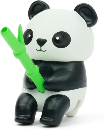 Tea Mates - 1pc Cute Fishing Panda - Tea Bag Holder and String Rest - Tea