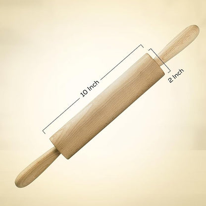 Mrs. Anderson’s Baking Wooden Rolling Pin, German Beechwood