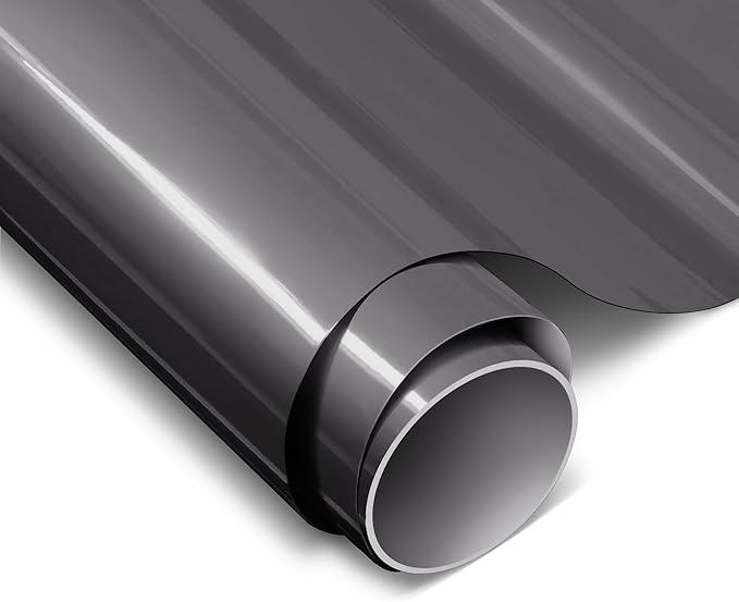 ColorFusion PPF by VViViD, Gloss Provence Grey Dry Apply PPF Vinyl Car Wrap Roll 1ft x 5ft