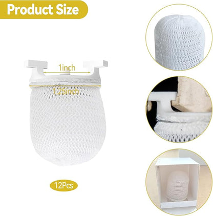 Preformed Gas Light Mantles, Gas Lamp Mantles Gaslight Mantles Preformed Inverted Mantle Gas Light Preformed Mantle for Outdoor Indoor Gas Lights